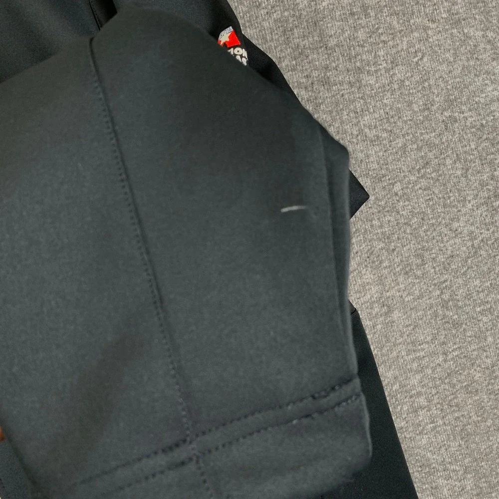 Zero Restriction Power Torque Full Zip Jacket Men XL Black Golf Performance